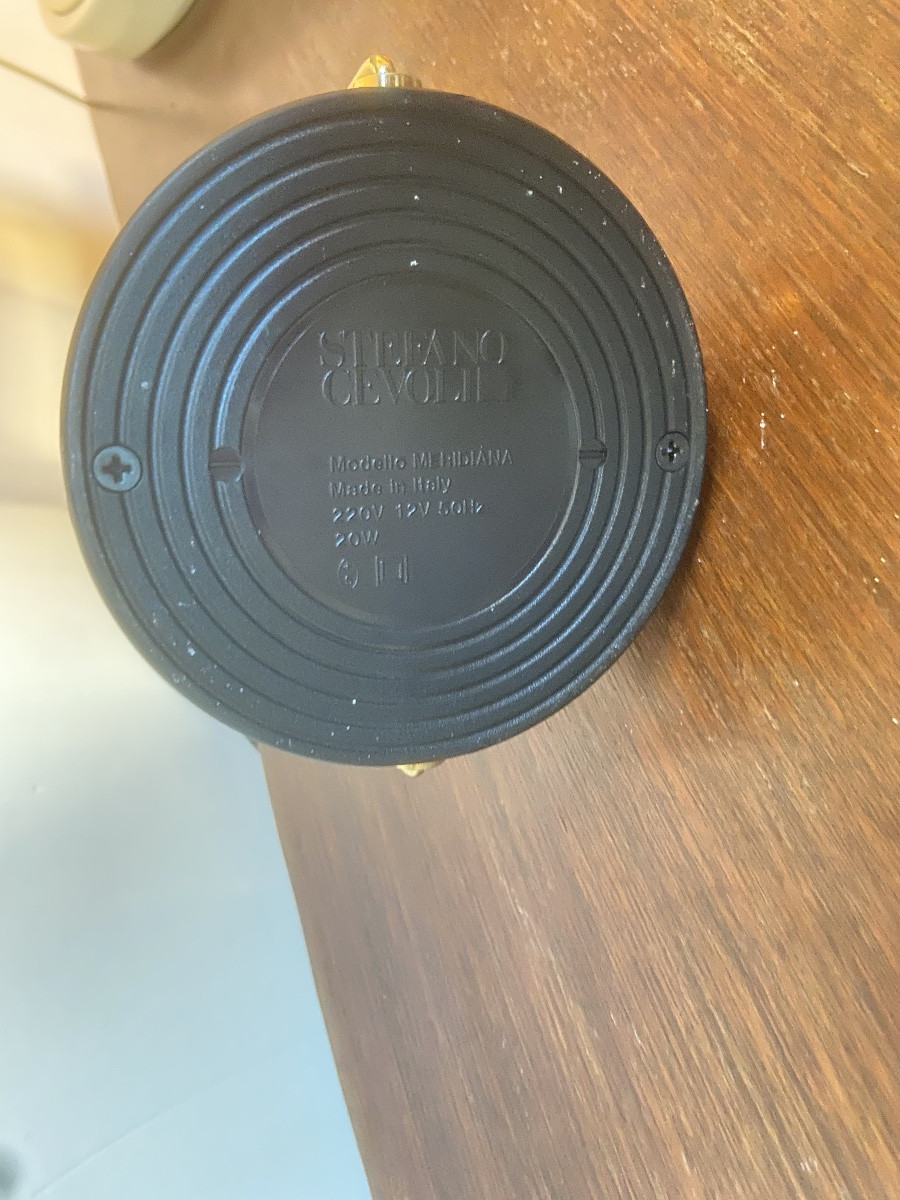 Pair Of Meridiana Lamps By Stefano Cevoli, Italy, Circa 1980.-photo-5