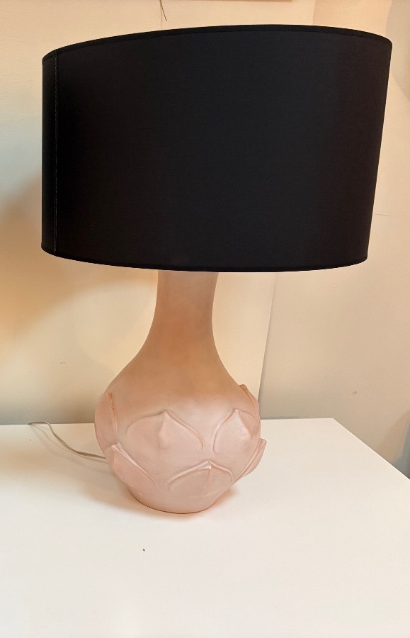  White Ceramic Lamps.-photo-2