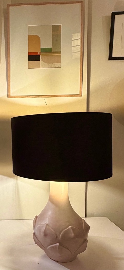  White Ceramic Lamps.-photo-3