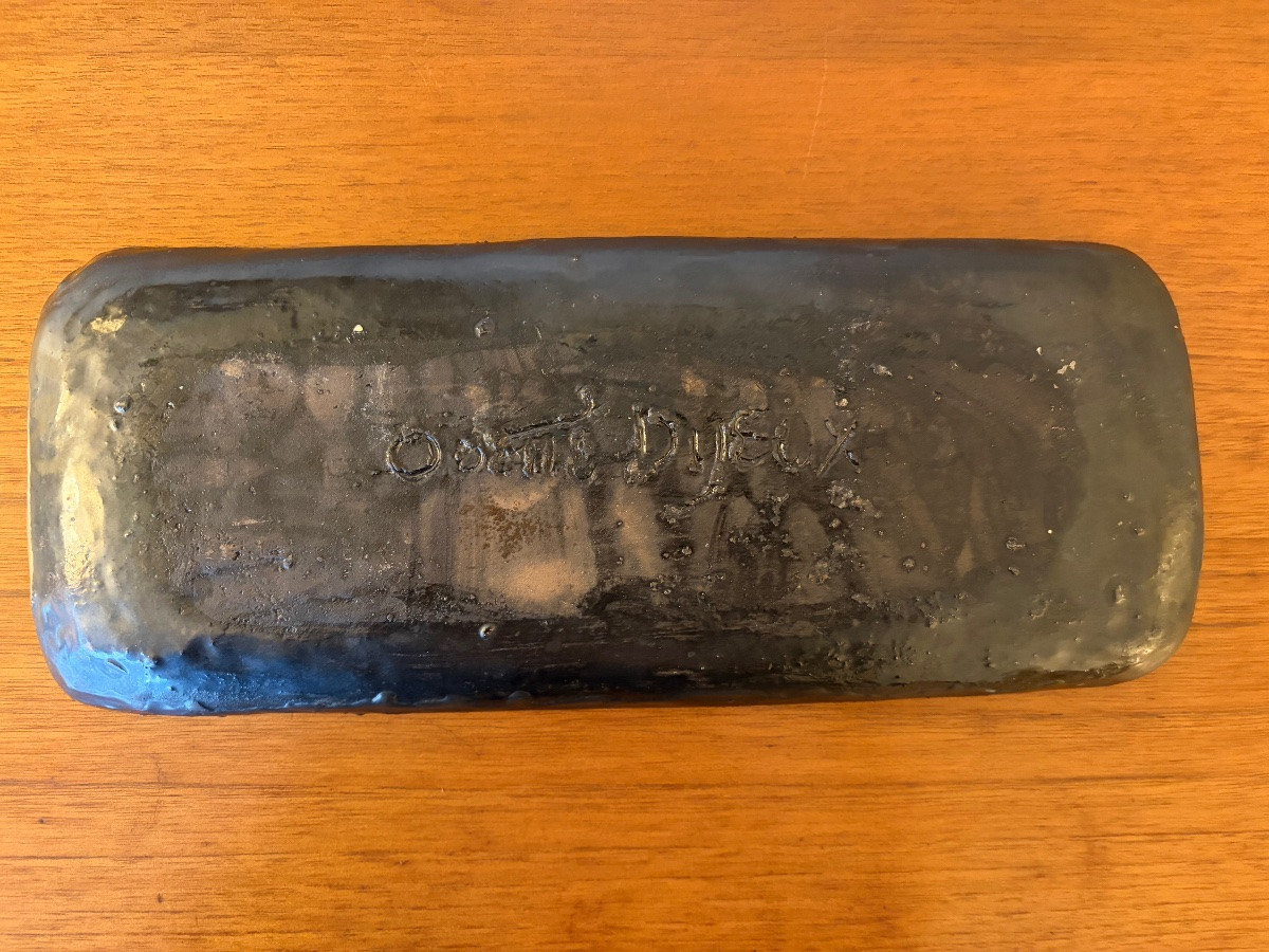 Vide poche Art-Déco en céramique par Odette Dijeux, Namur.-photo-4