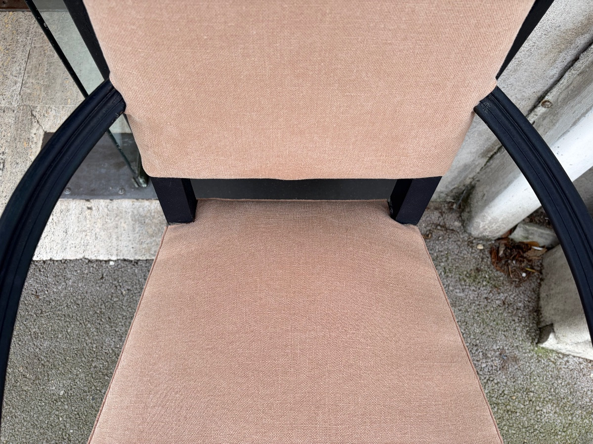 Paire de fauteuils de style Louis 13.-photo-2