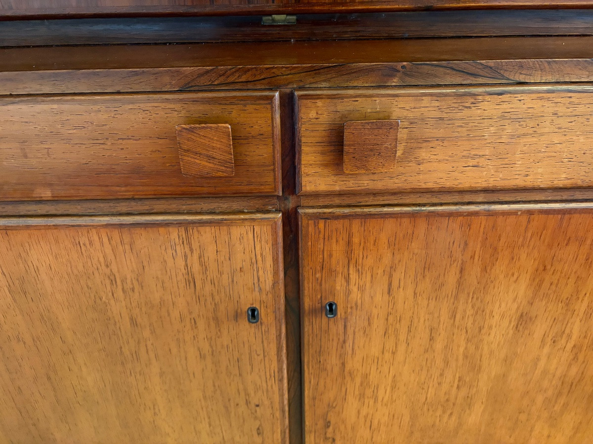 Rosewood Secretary Desk/library, Denmark, 1960s.-photo-4