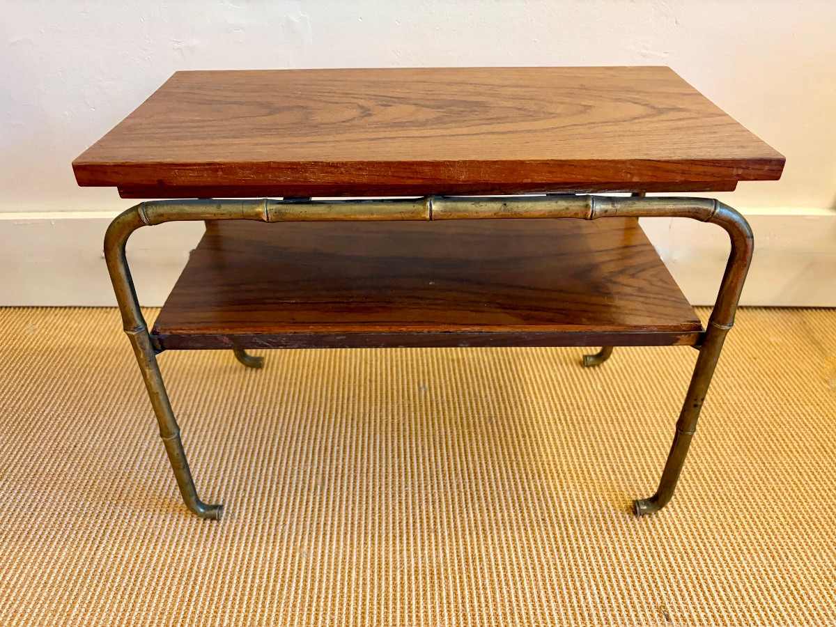 Table basse de style Baguès.-photo-2