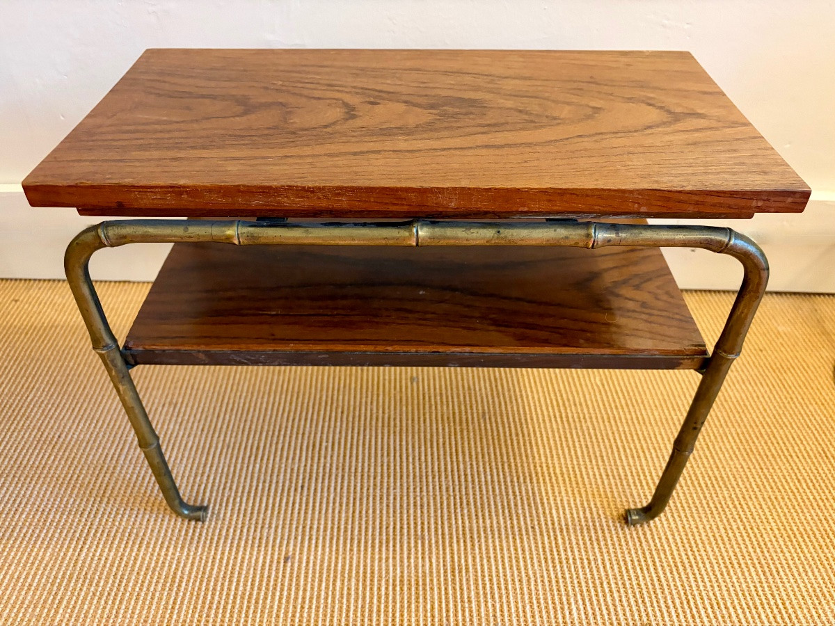 Table basse de style Baguès.-photo-3