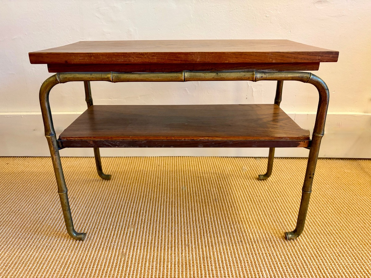 Table basse de style Baguès.-photo-4