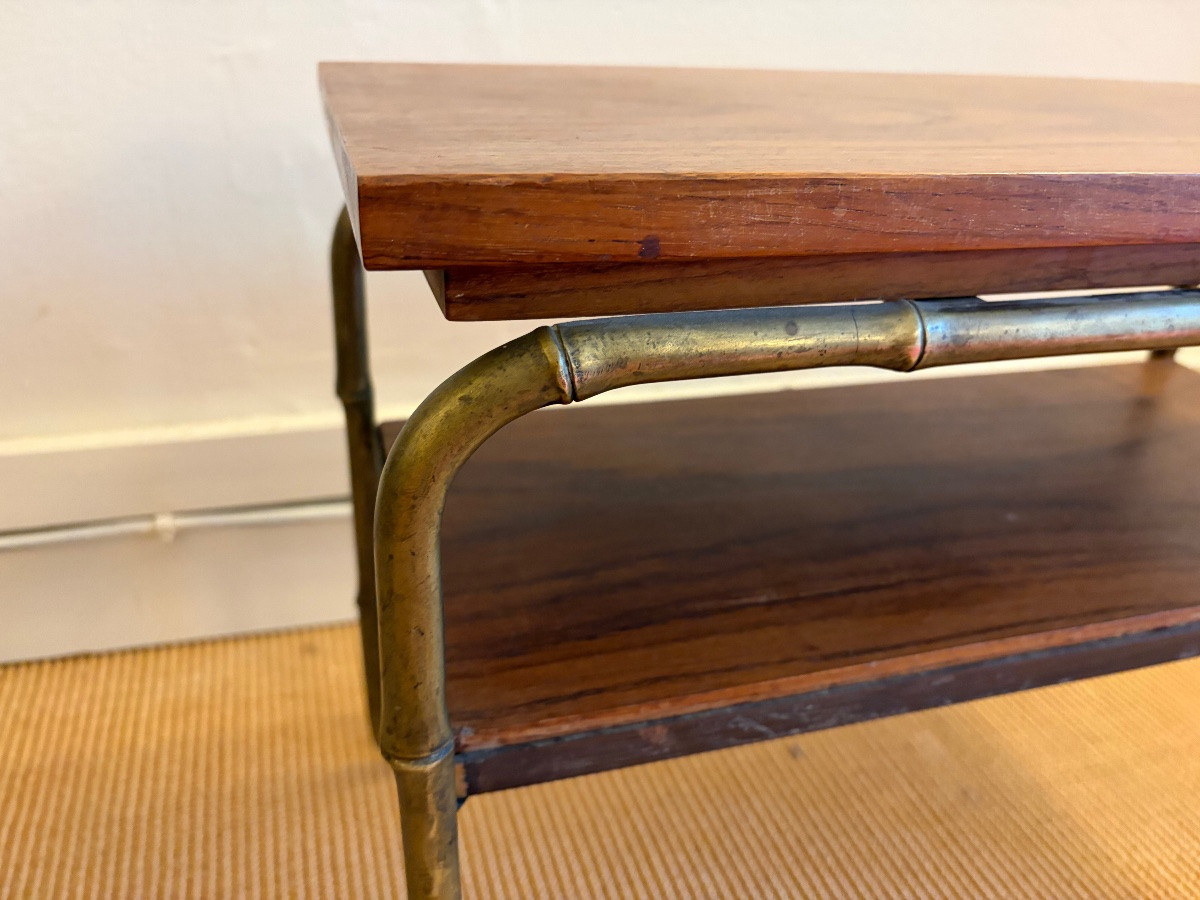 Table basse de style Baguès.-photo-1