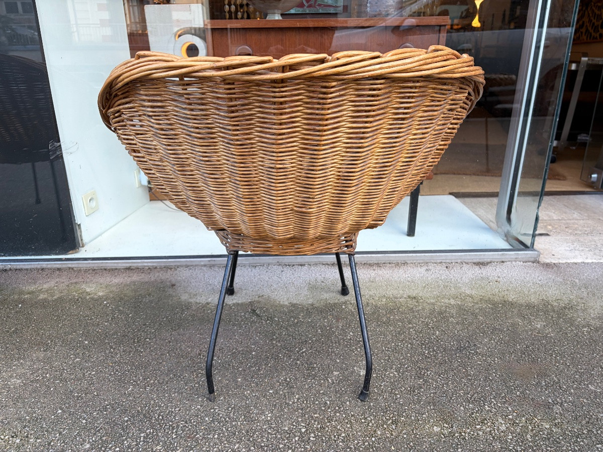 Rattan Garden Furniture From The 1950s.-photo-3