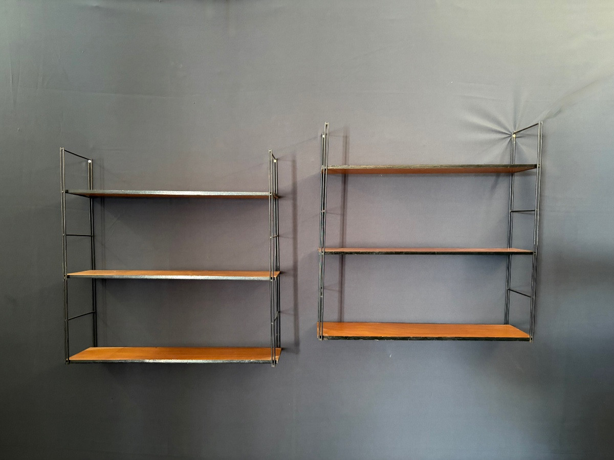 Wooden String Shelves.-photo-2