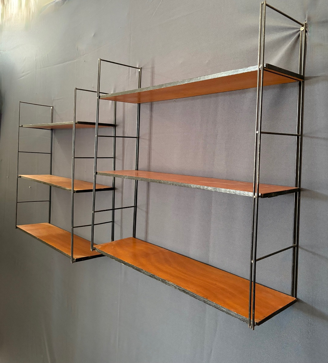 Wooden String Shelves.-photo-4