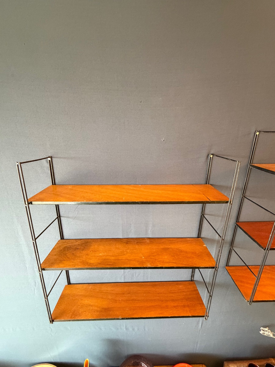 Wooden String Shelves.-photo-6