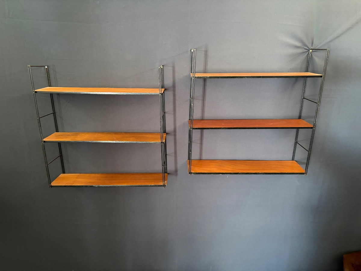 Wooden String Shelves.