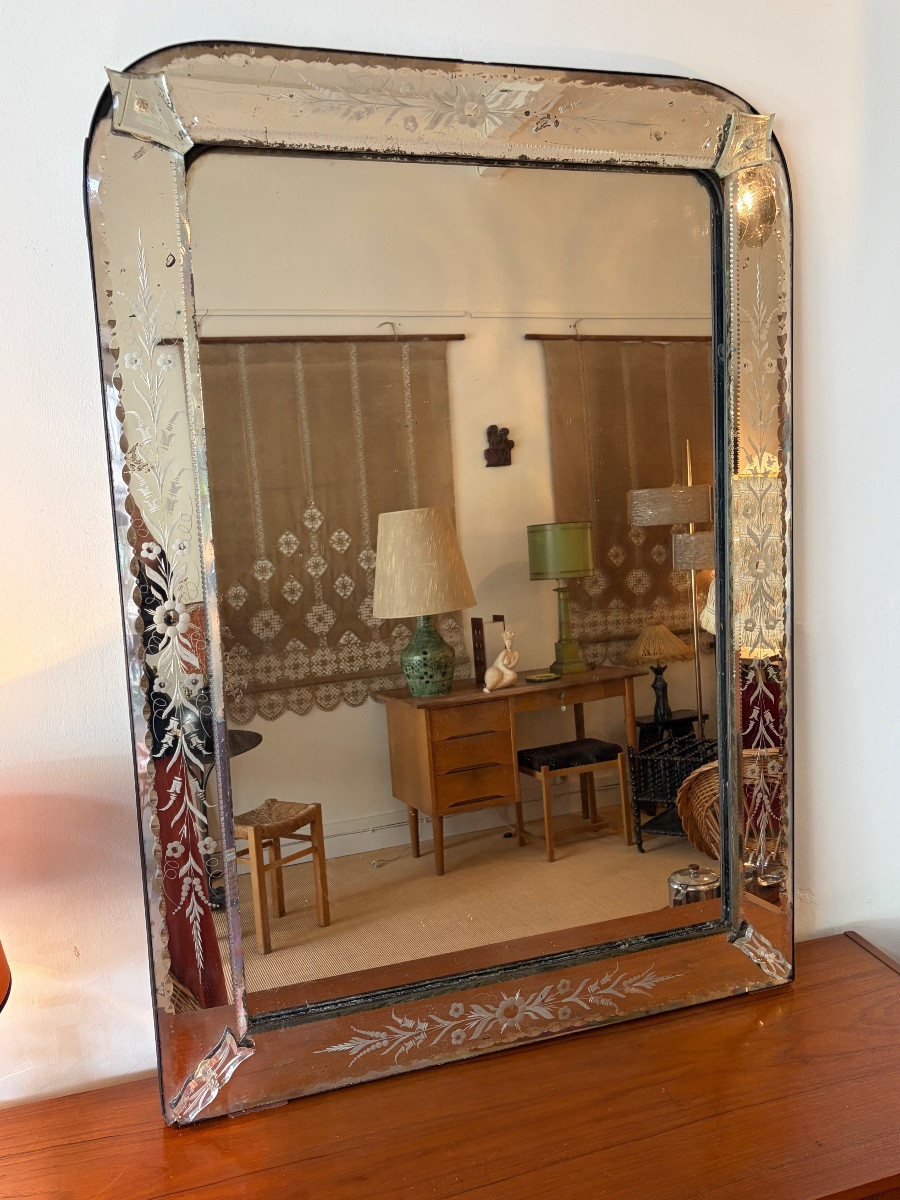 Napoleon Murano Mirror 3.-photo-2