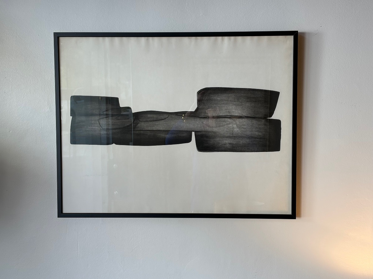 Lithograph, Trial Proof, By Marita Poest Clément (1928-2025)-photo-2