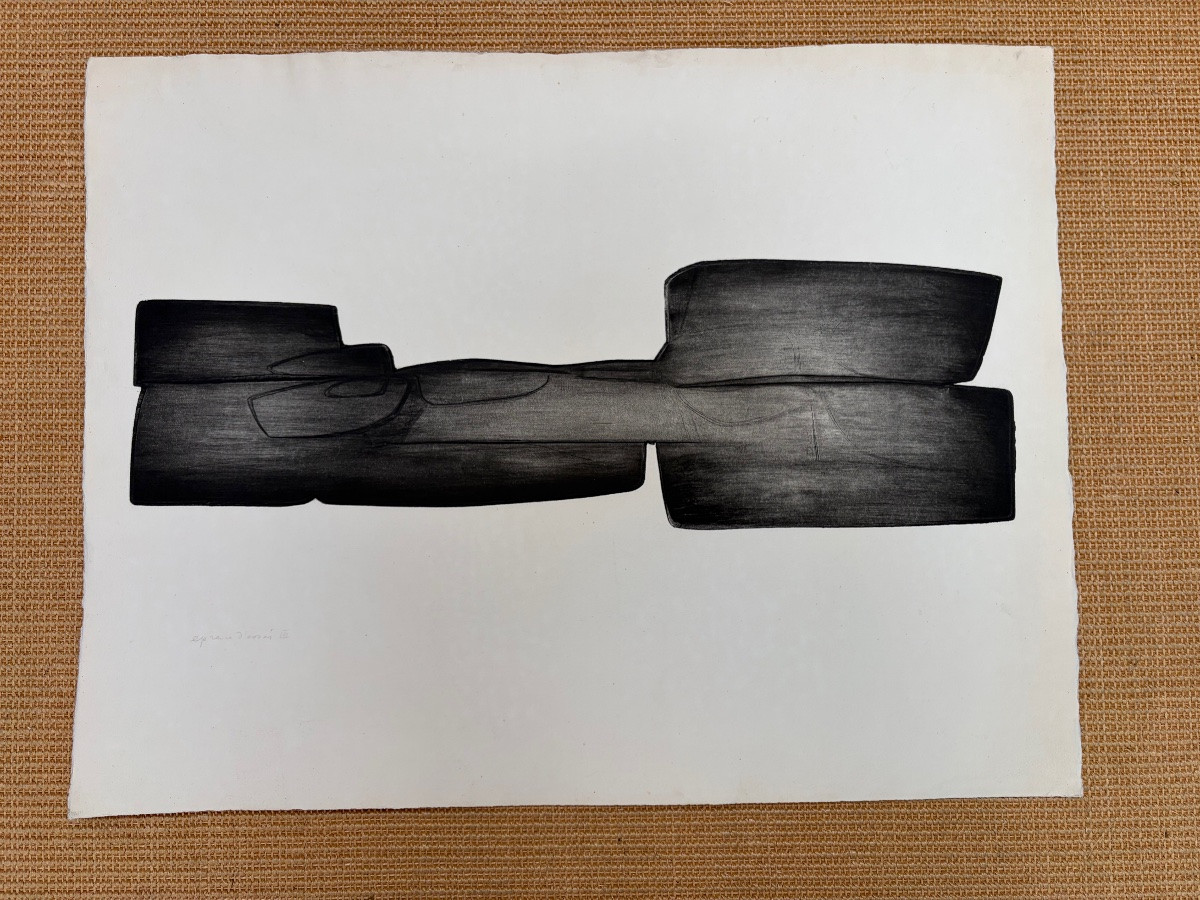 Lithograph, Trial Proof, By Marita Poest Clément (1928-2025)-photo-4