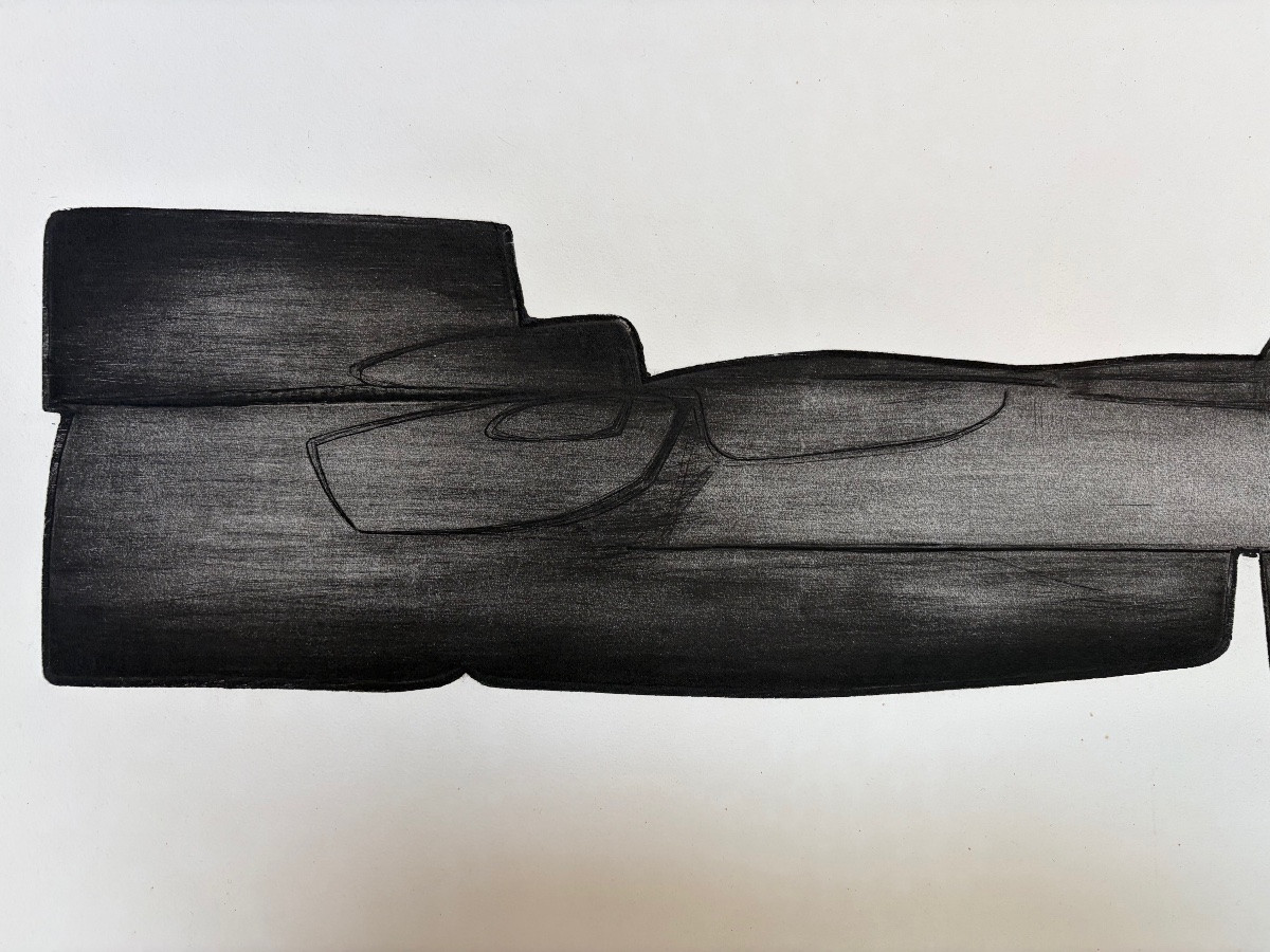 Lithograph, Trial Proof, By Marita Poest Clément (1928-2025)-photo-1