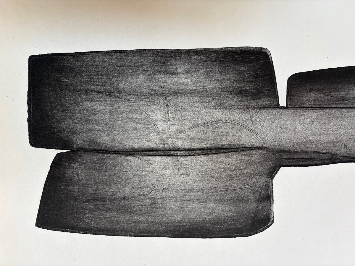 Lithograph, Trial Proof, By Marita Poest Clément (1928-2025)-photo-2