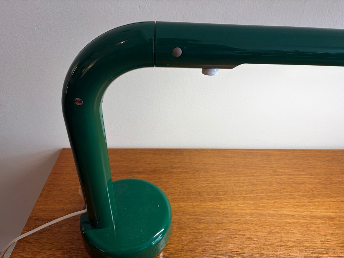 Lampe de bureau par Andehrs Person pour l'atelier Lyktan, Suède, 1973.-photo-4