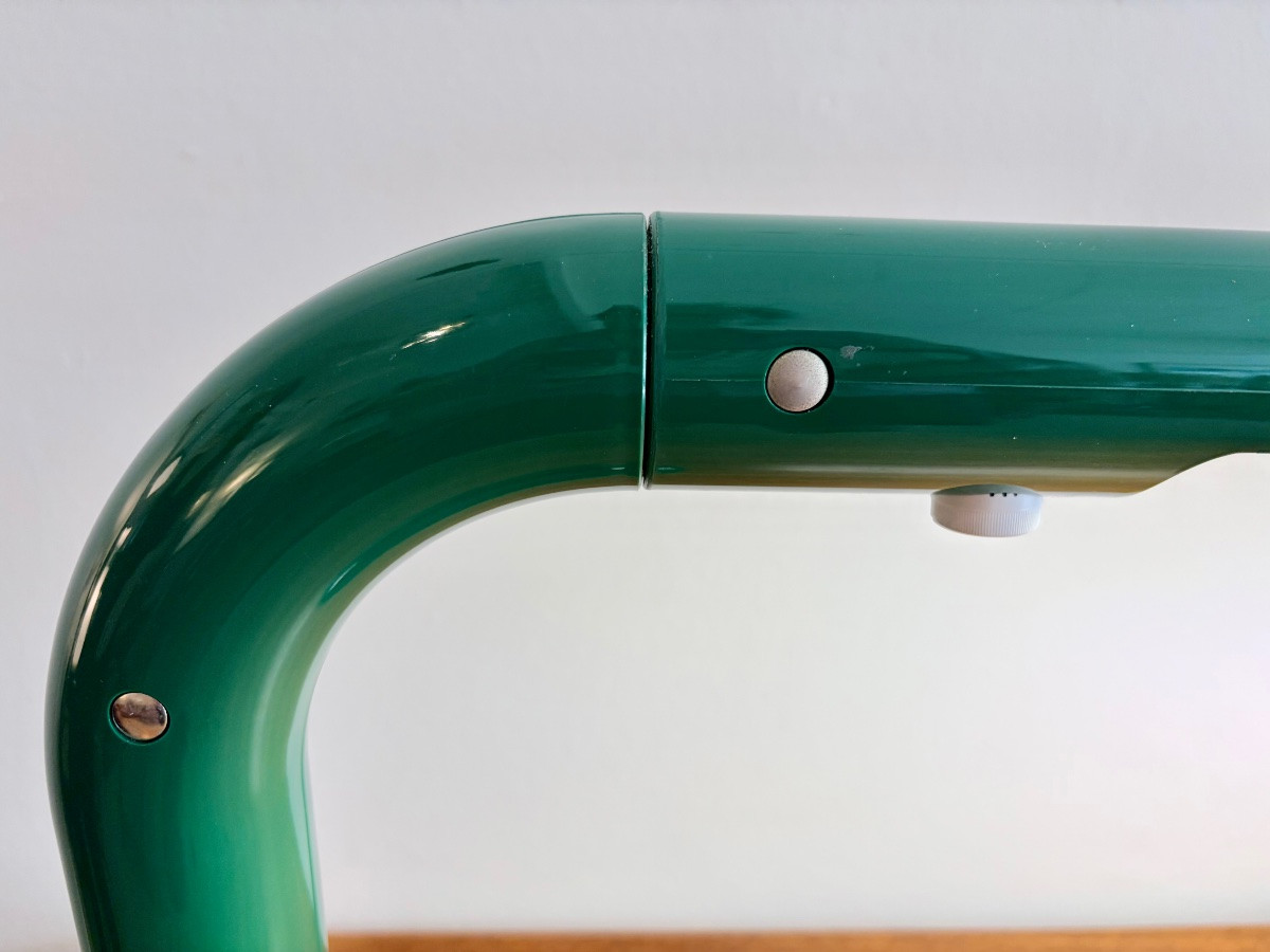 Lampe de bureau par Andehrs Person pour l'atelier Lyktan, Suède, 1973.-photo-1