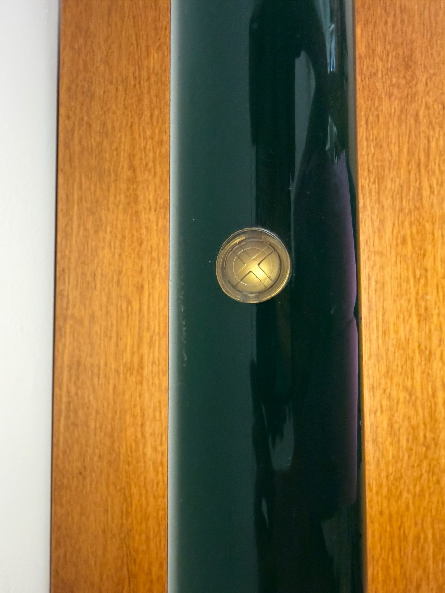 Lampe de bureau par Andehrs Person pour l'atelier Lyktan, Suède, 1973.-photo-2