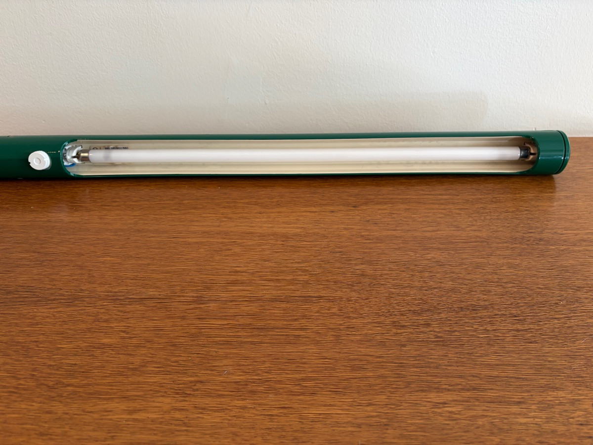 Lampe de bureau par Andehrs Person pour l'atelier Lyktan, Suède, 1973.-photo-6