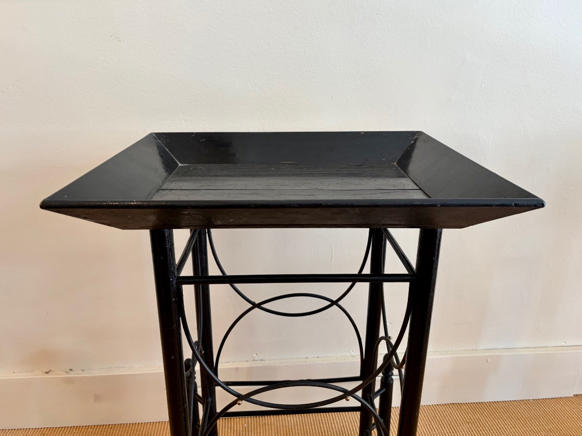 Table cage oiseaux, époque XIXème-photo-4