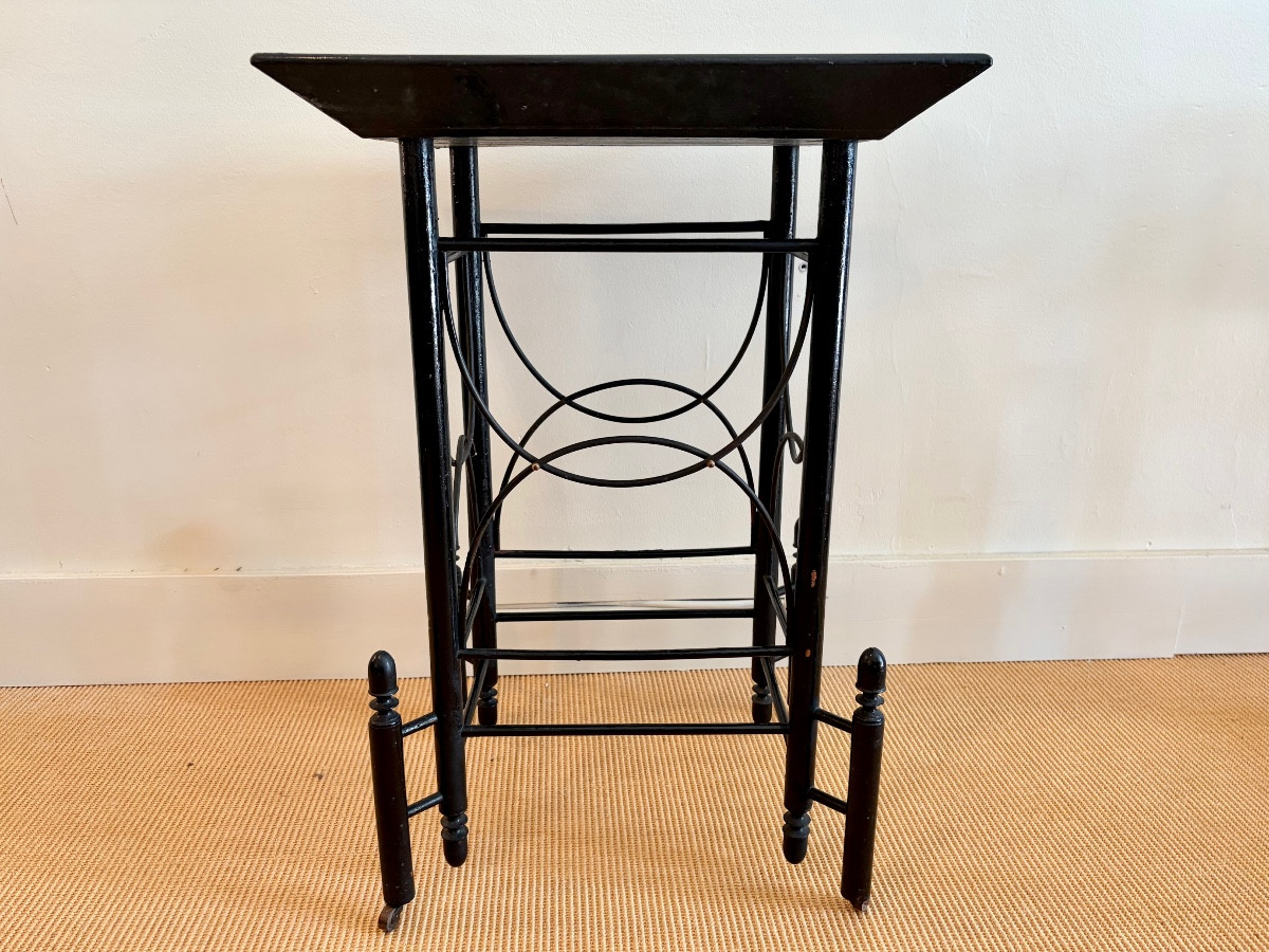 Table cage oiseaux, époque XIXème