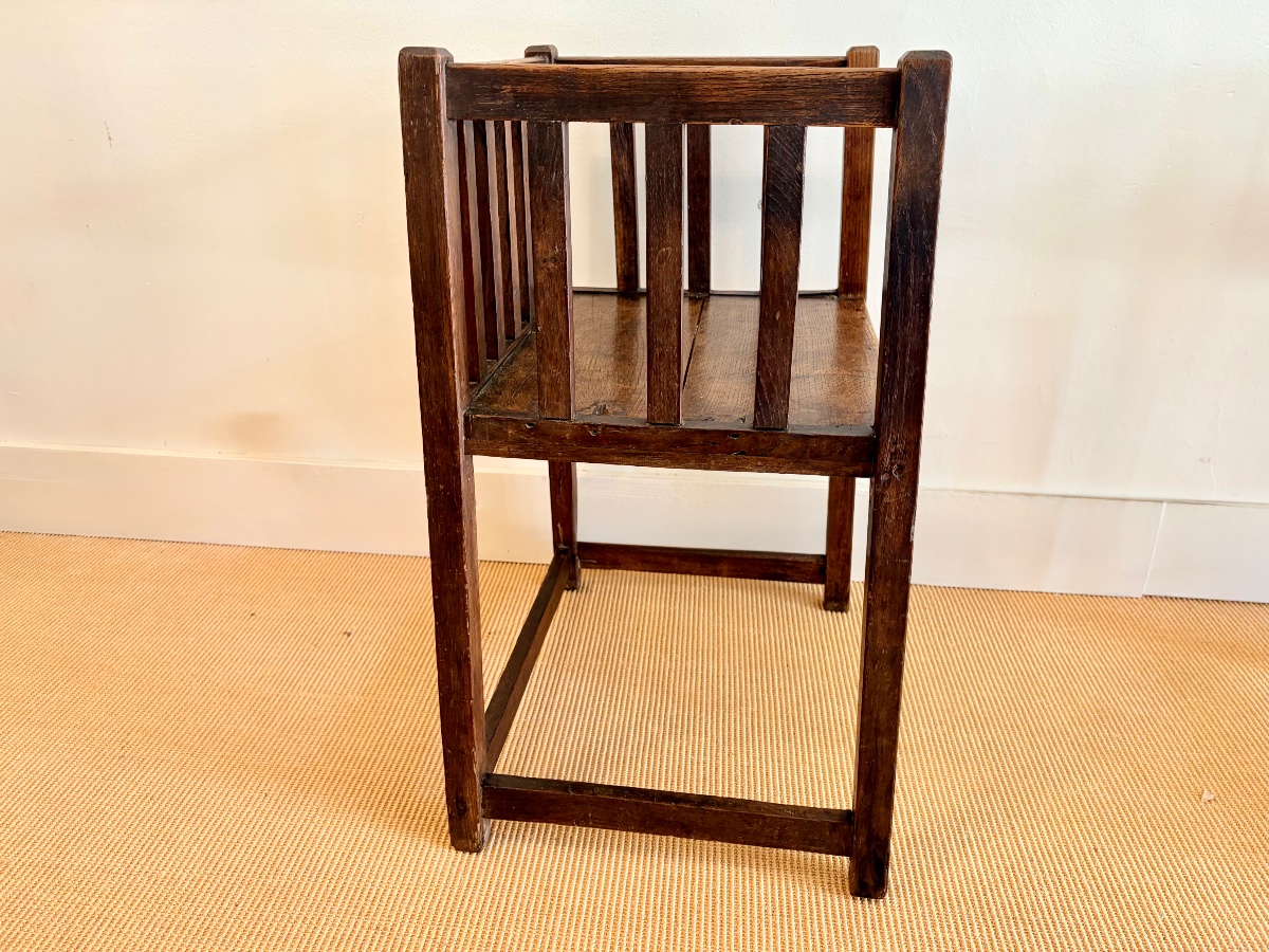 Pair Of Art And Crafts Armchairs, Circa 1940.-photo-4