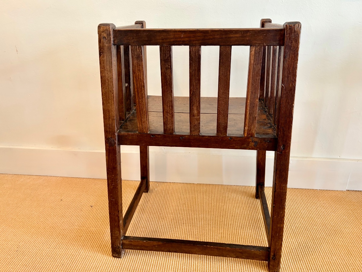 Pair Of Art And Crafts Armchairs, Circa 1940.-photo-5