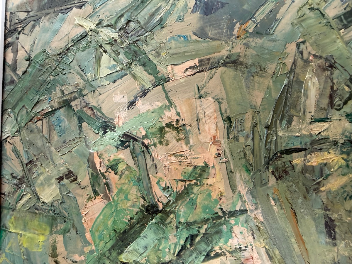 Ariane Prokhoroff (1928-2018), Abstract Composition.-photo-4