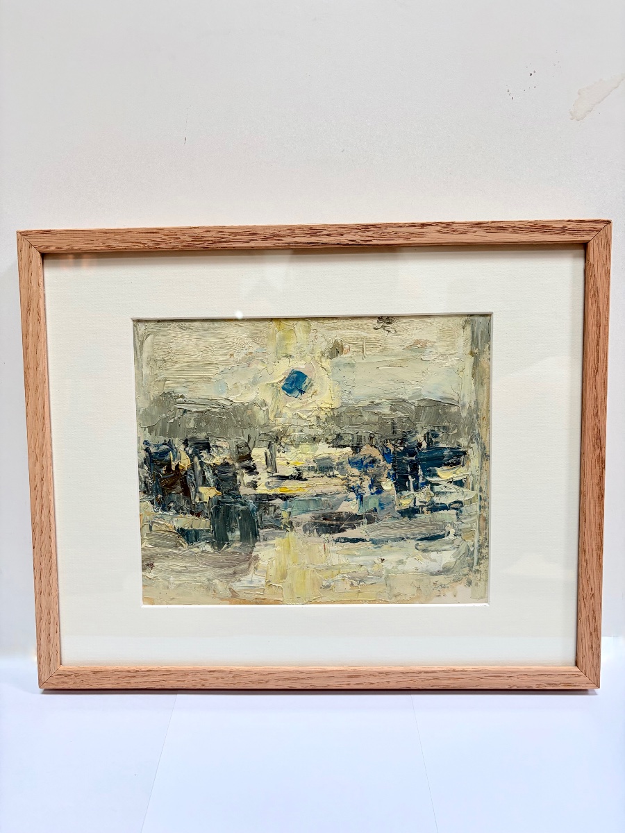 Ariane Prokhoroff (1928-2018), Abstract Composition.-photo-3