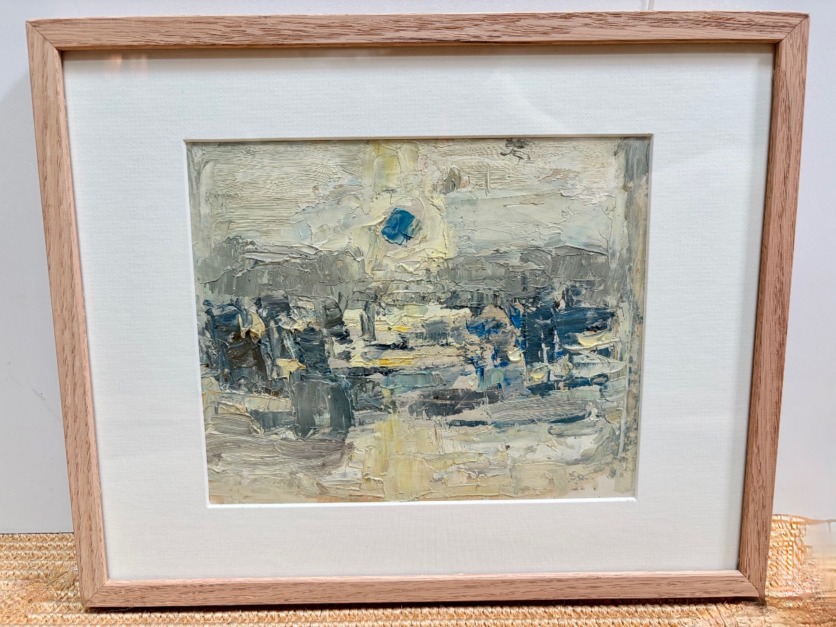 Ariane Prokhoroff (1928-2018), Abstract Composition.