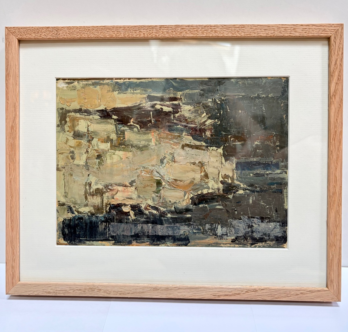 ARIANE PROKHOROFF (1928-2018), PAYSAGE MARITIME ABSTRAIT.