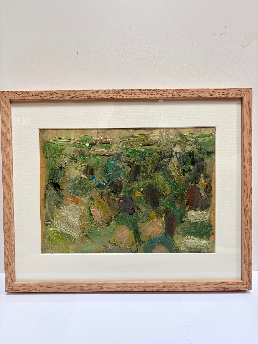 Ariane Prokhoroff (1928-2018), Abstract Composition.-photo-2