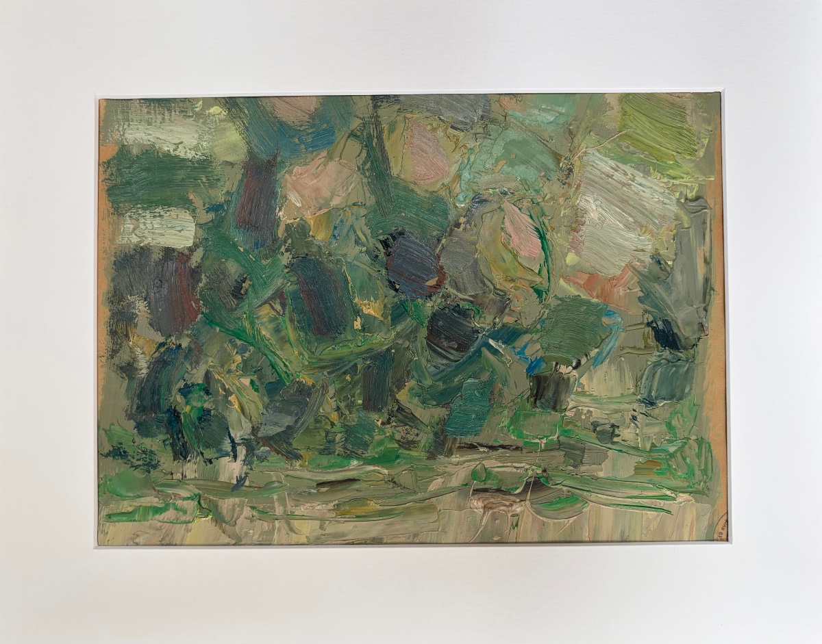 Ariane Prokhoroff (1928-2018), Abstract Composition.-photo-3