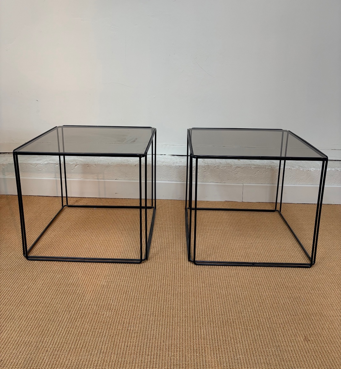 Pair Of End Tables By Max Sauze-photo-2