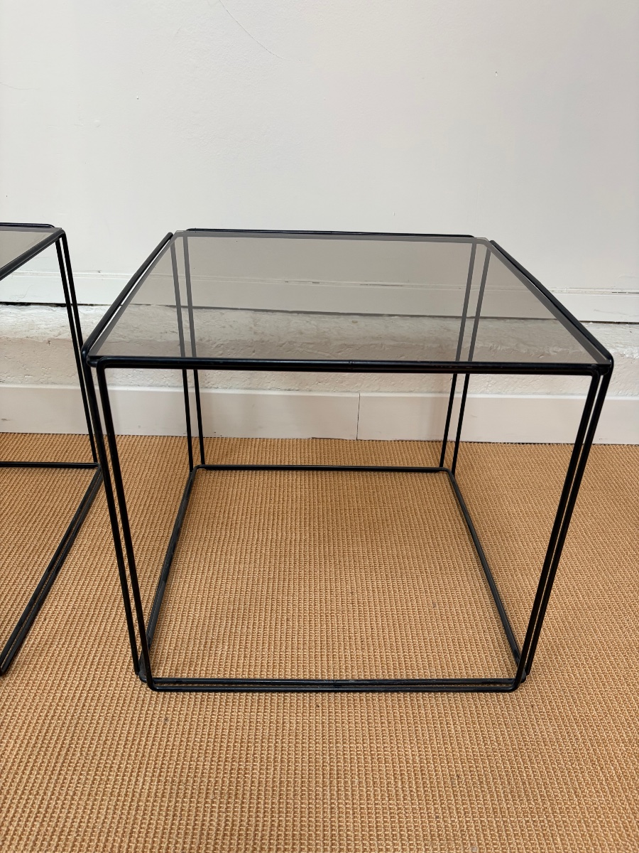 Pair Of End Tables By Max Sauze-photo-3