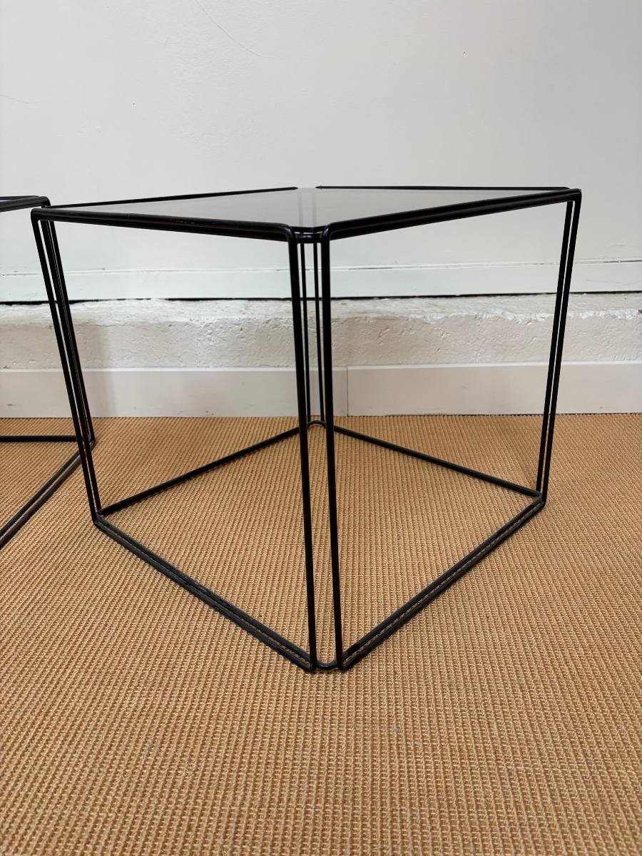 Pair Of End Tables By Max Sauze-photo-1