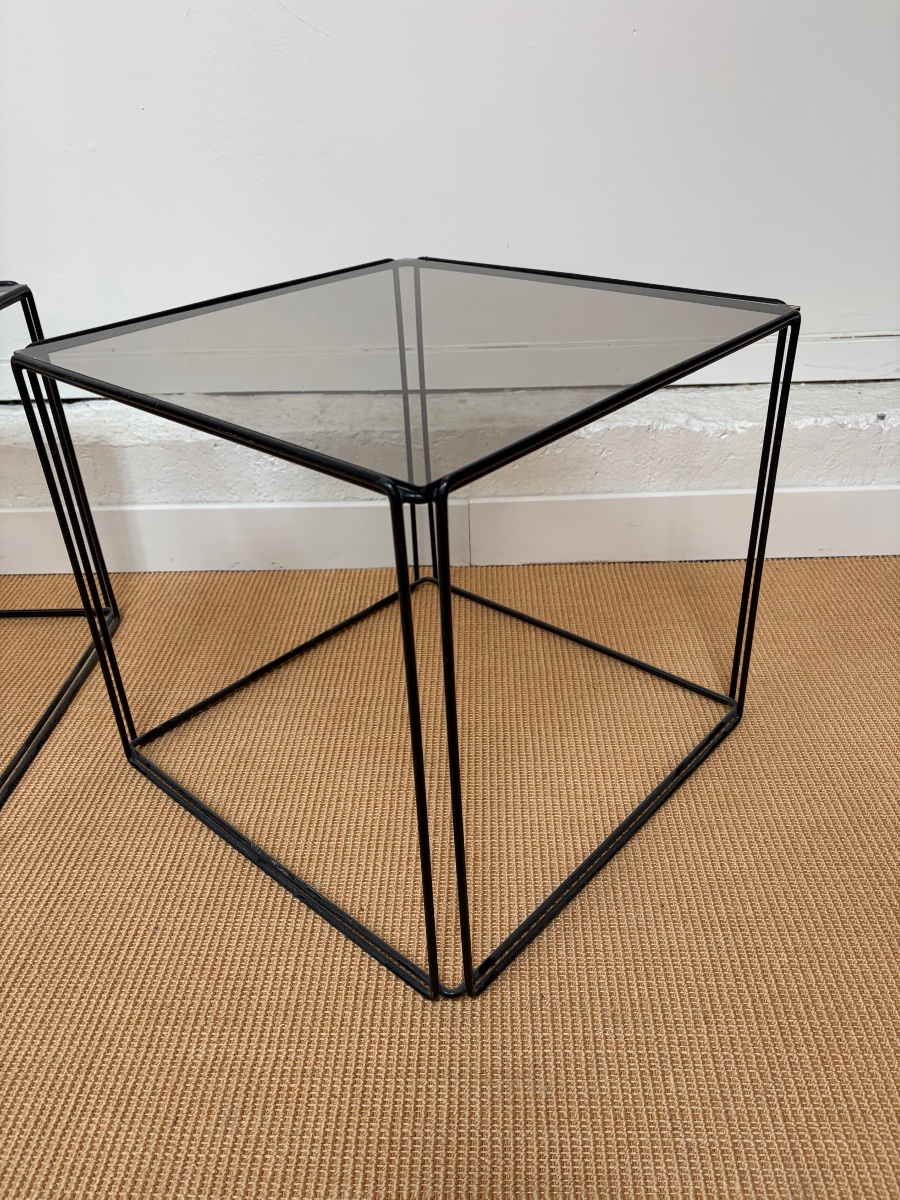 Pair Of End Tables By Max Sauze-photo-2