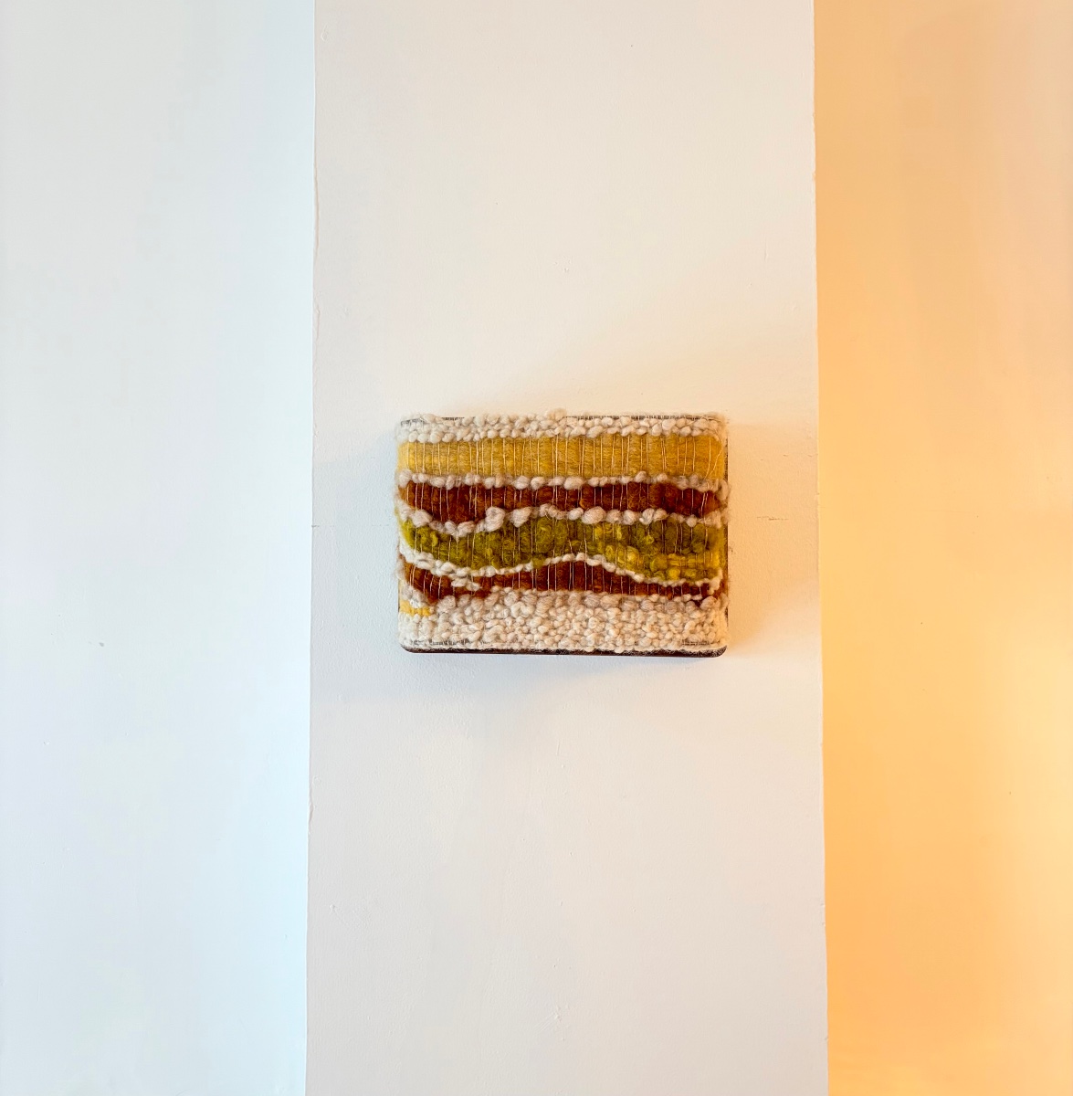 Wool Wall Sconce, 1960s.-photo-2