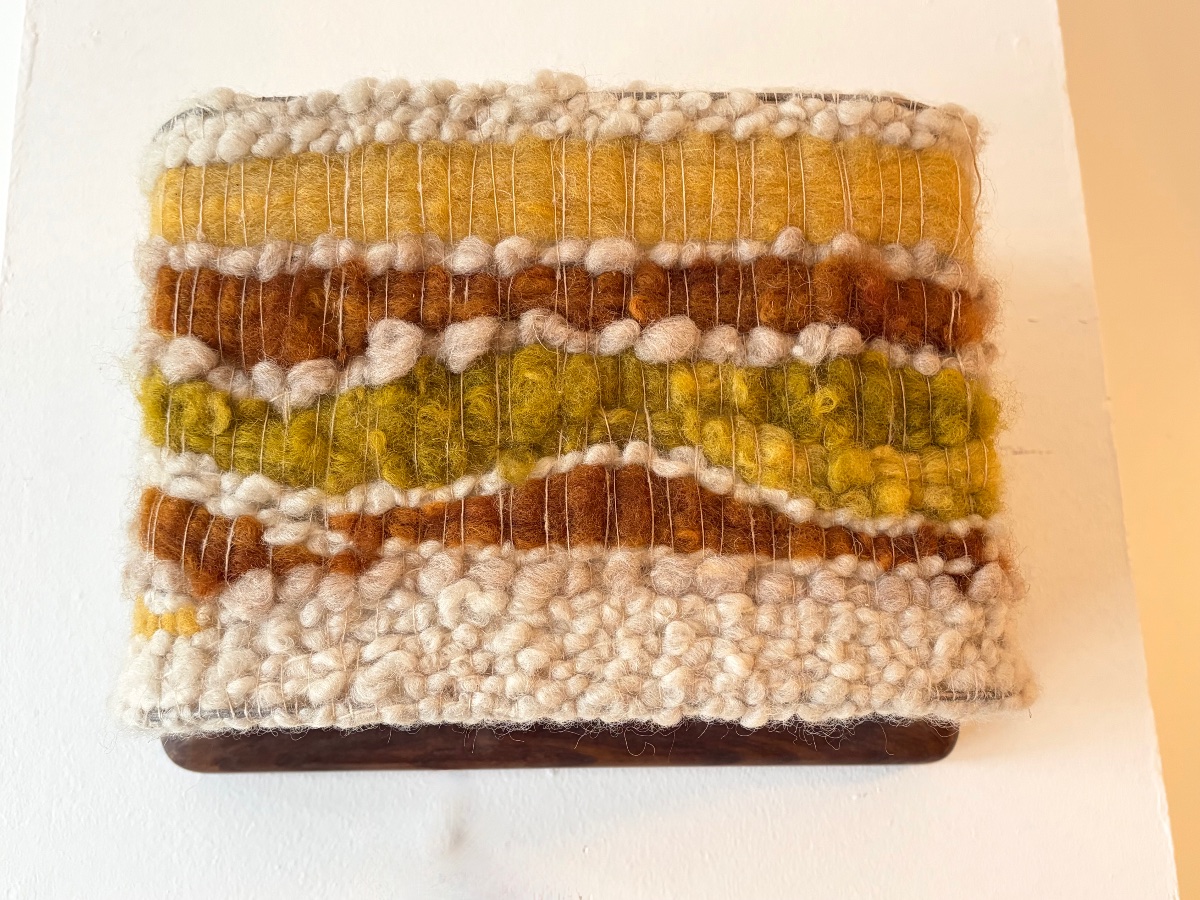 Wool Wall Sconce, 1960s.-photo-4