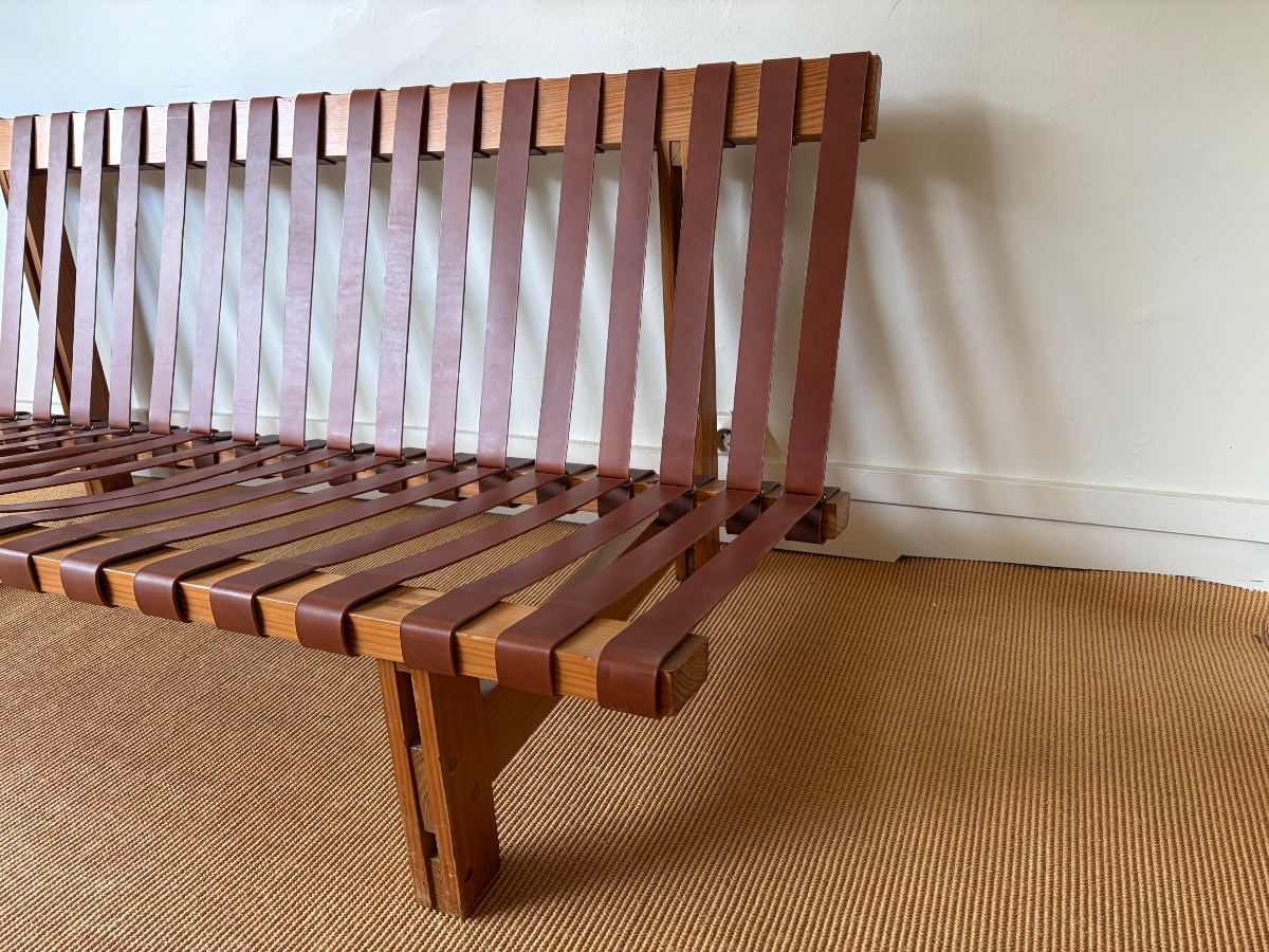 Bench By Borge Mogensen For Stolefabrik, Denmark, Circa 1960.-photo-3