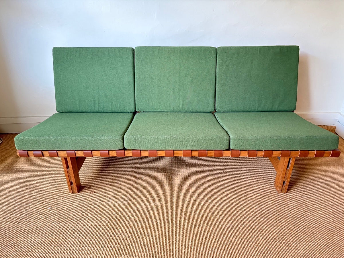 Bench By Borge Mogensen For Stolefabrik, Denmark, Circa 1960.