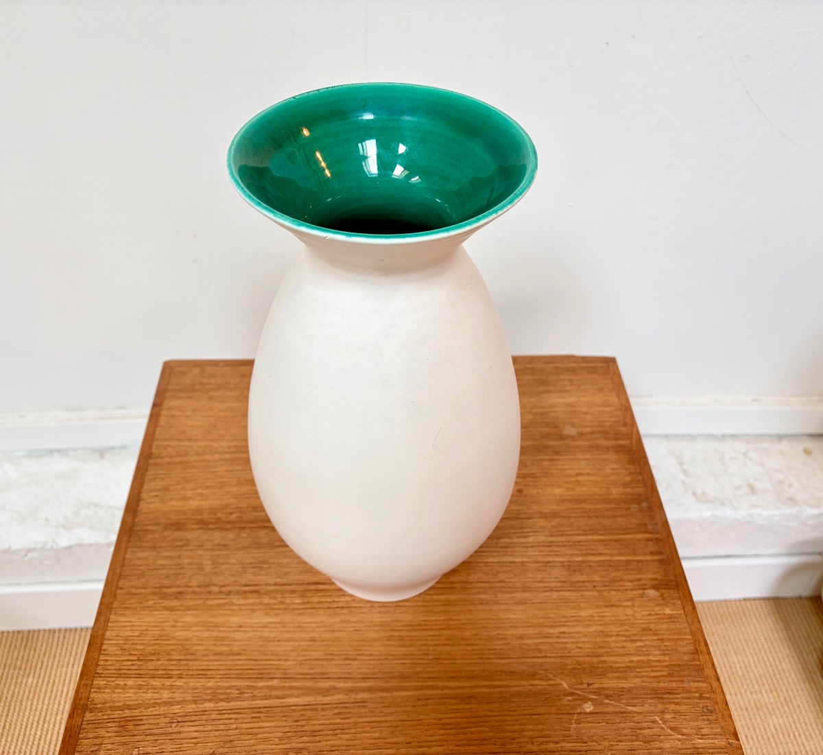 Ceramic Vase By Fernand Elchinger (1911–1975)-photo-3