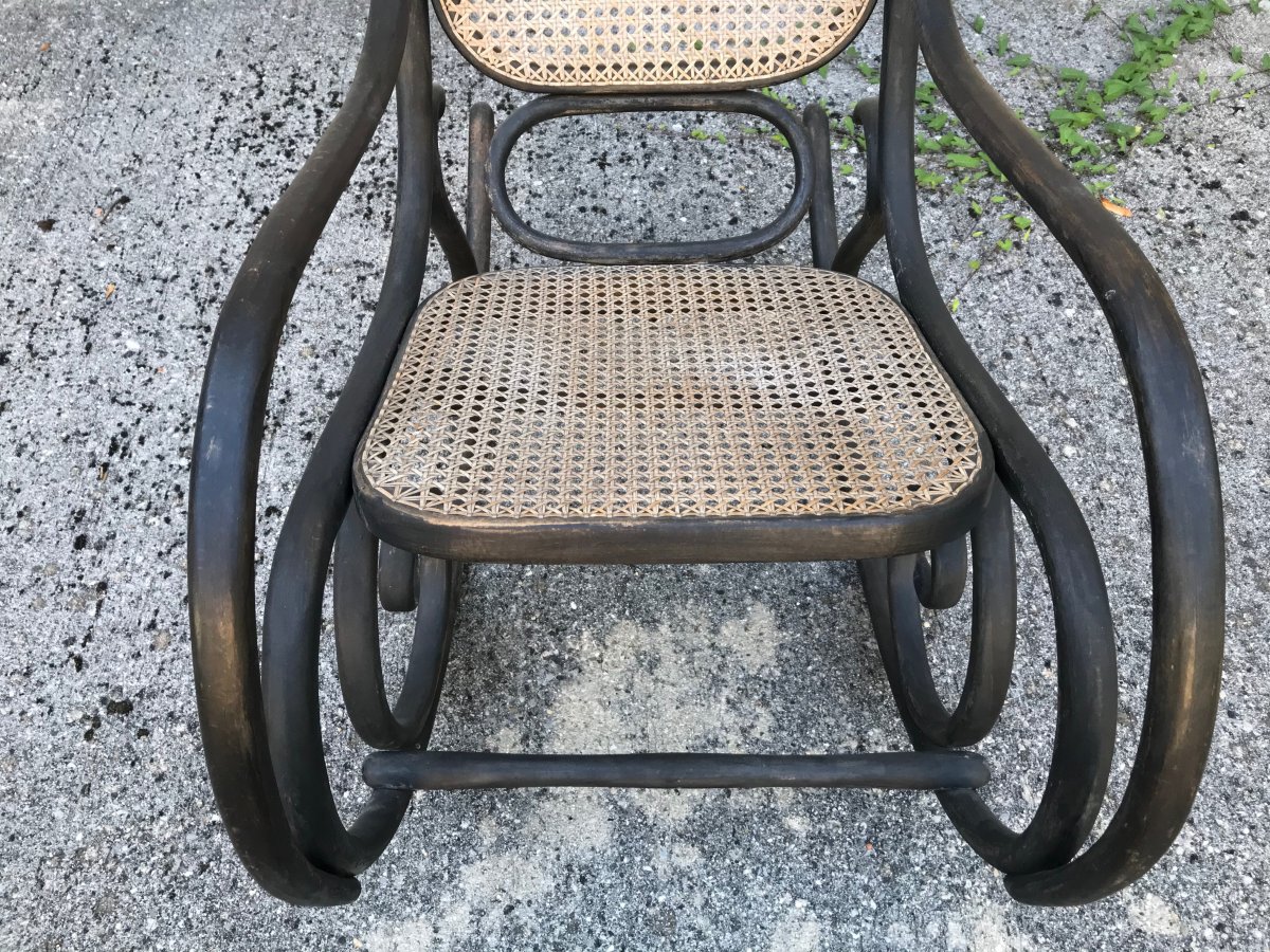 Rocking chair Thonet -photo-4