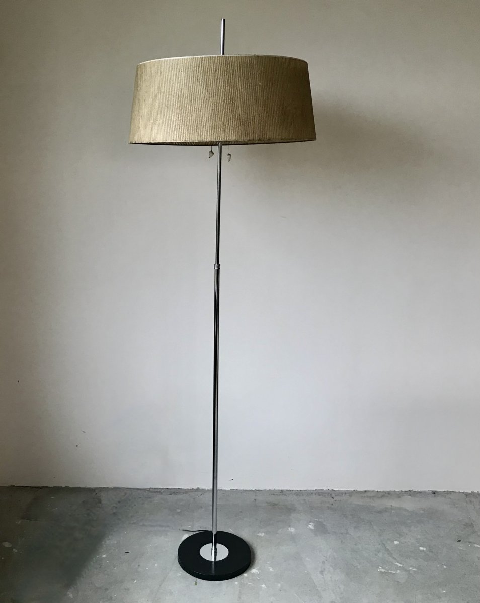 Lampadaire vintage, circa 1950.-photo-4