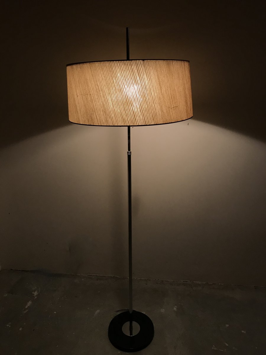 Lampadaire vintage, circa 1950.-photo-5