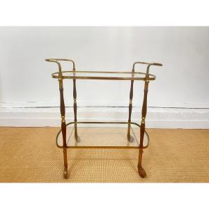 Italian Rolling Table, Circa 1950.