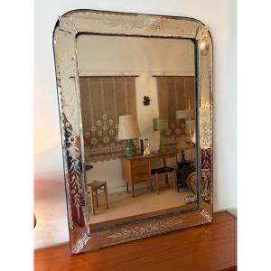 Miroir Murano Napoléon 3.