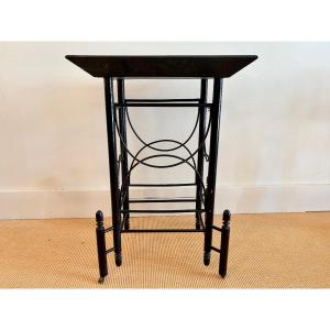 Bird Cage Table, 19th Century