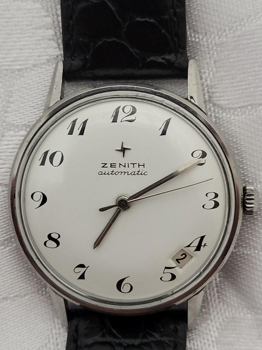 Beautiful Zenith “city” Watch Mechanical, Automatic Cal. 2552pc